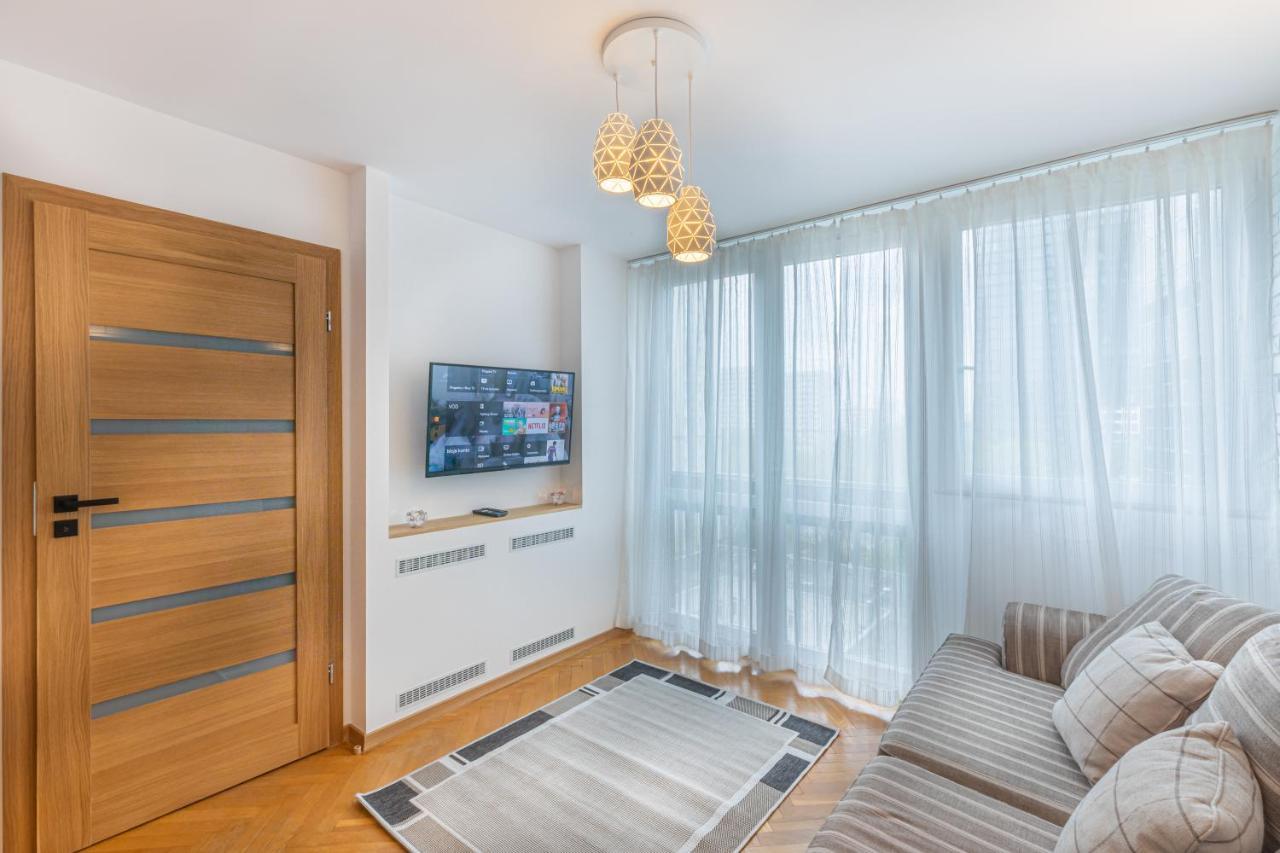 Apartment Strict Warsaw Center - Metro,Free Parking Exterior photo