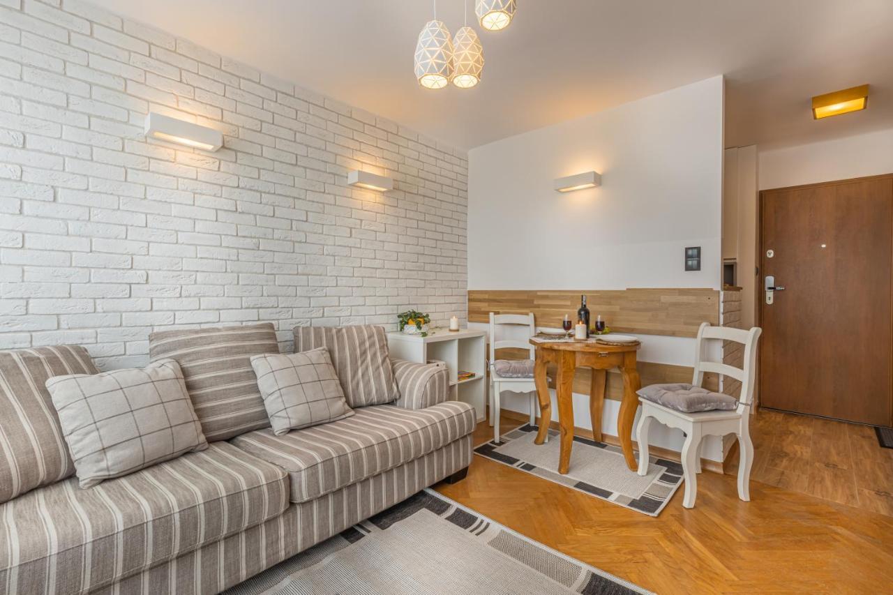 Apartment Strict Warsaw Center - Metro,Free Parking Exterior photo