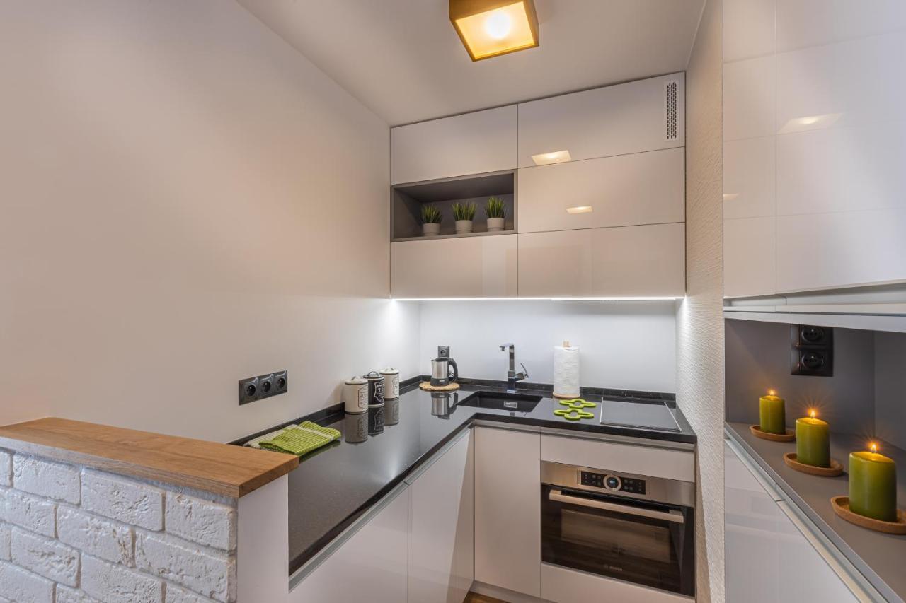 Apartment Strict Warsaw Center - Metro,Free Parking Exterior photo