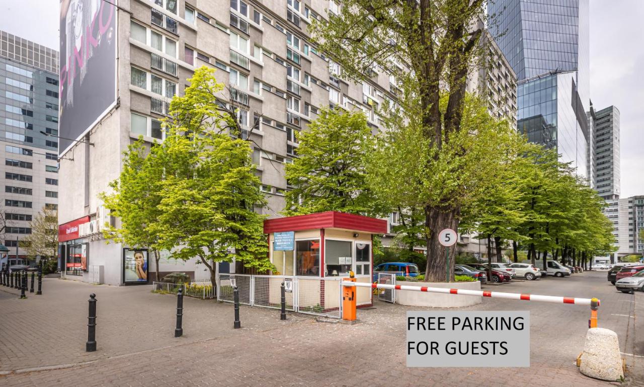 Apartment Strict Warsaw Center - Metro,Free Parking Exterior photo