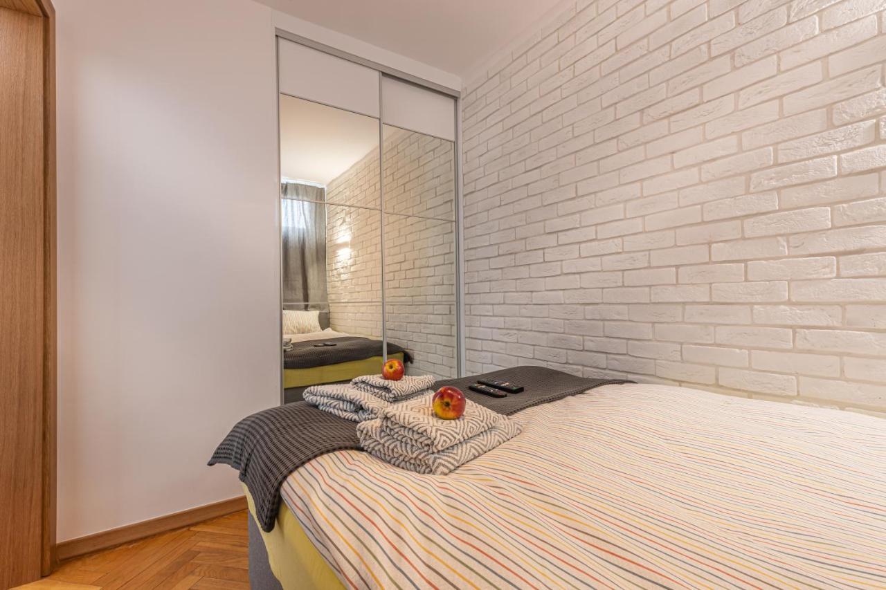 Apartment Strict Warsaw Center - Metro,Free Parking Exterior photo