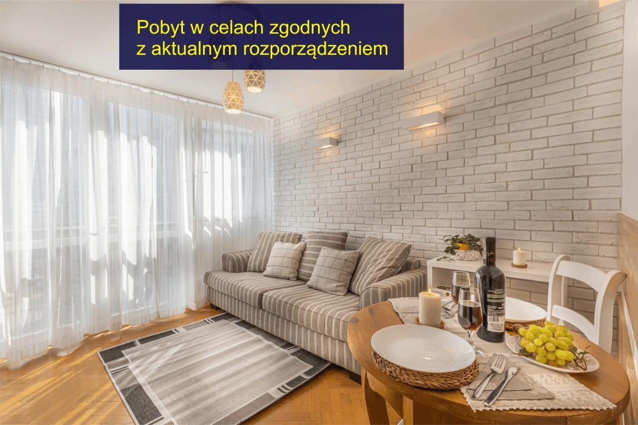 Apartment Strict Warsaw Center - Metro,Free Parking Exterior photo